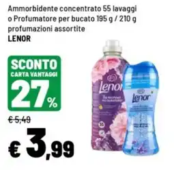 Iper La Grande Ammorbidente concentrato Lenor offerta