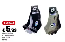 Iper La Grande Socks Lotto offerta