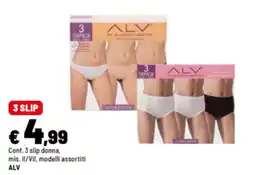 Iper La Grande 3 slip donna ALV offerta