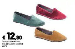 Iper La Grande Scarpa friulana donna ONYX offerta