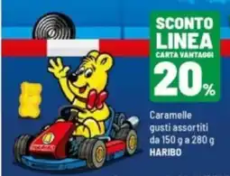 Iper La Grande Caramelle gusti assortiti HARIBO offerta