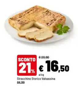 Iper La Grande Stracchino Storico Valsassina GILDO offerta