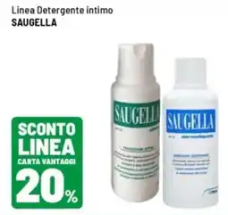 Iper La Grande Linea Detergente intimo SAUGELLA offerta