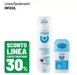 Iper La Grande Deodoranti Infasil offerta
