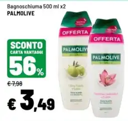 Iper La Grande Bagnoschiuma Palmolive offerta