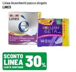 Iper La Grande Assorbenti Lines offerta
