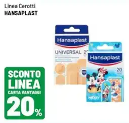 Iper La Grande Cerotti Hansaplast offerta