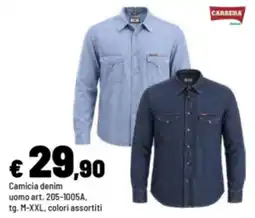 Iper La Grande Camicia denim uomo Carrera offerta