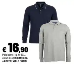 Iper La Grande Polo uomo CARRERA o COVERI VIALE MORIN offerta
