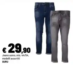 Iper La Grande Jeans uomo Guru offerta