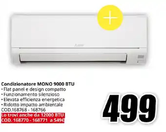Condizionatore MONO 9000 BTU