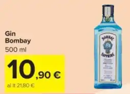Carrefour Gin Bombay offerta