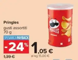 Carrefour Pringles gusti assortiti offerta