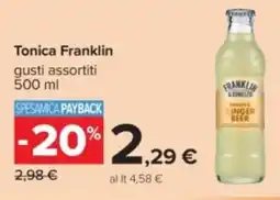 Carrefour Tonica Franklin offerta