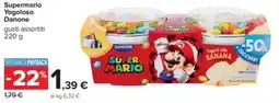 Carrefour Supermario Yogoloso Danone offerta