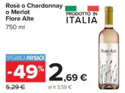 Carrefour Rosè Flore Alte offerta