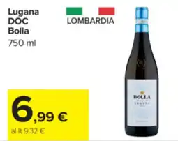 Carrefour Lugana DOC Bolla offerta