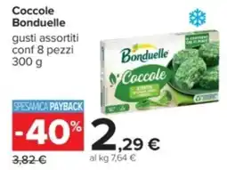 Carrefour Coccole Bonduelle offerta