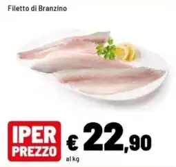 Iper La Grande Filetto di Branzino offerta