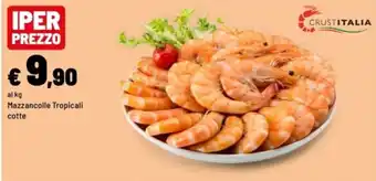 Mazzancolle Tropicali cotte