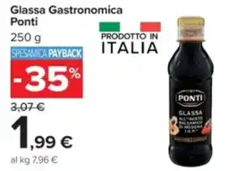 Carrefour Glassa Gastronomica Ponti offerta