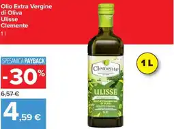 Carrefour Olio Extra Vergine di Oliva Ulisse Clemente offerta
