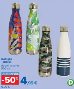 Carrefour Bottiglia Termica offerta