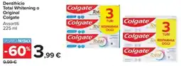 Carrefour Dentifricio Colgate Total offerta