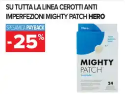 Carrefour Cerotti anti imperfezioni Mighty Patch Hero offerta