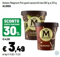 Iper La Grande Gelato Magnum Pot offerta