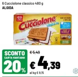 Iper La Grande Cucciolone classico Algida offerta