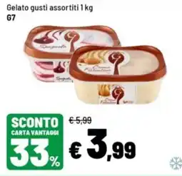 Iper La Grande Gelato gusti assortiti offerta