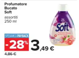 Carrefour Profumatore Bucato Soft offerta