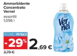 Carrefour Ammorbidente Concentrato Vernel offerta