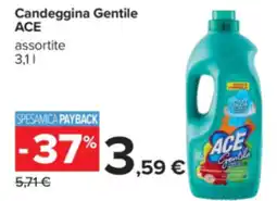 Carrefour Candeggina Gentile ACE offerta