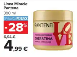 Carrefour Pantene maschera protezione cheratina offerta