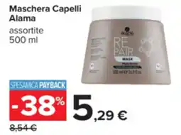Carrefour Maschera Capelli Alama offerta