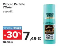 Carrefour Ritocco Perfetto L'Oréal offerta