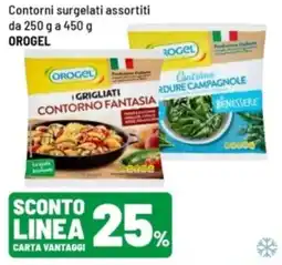 Iper La Grande Contorni surgelati assortiti OROGEL offerta