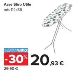Carrefour Asse Stiro Utile offerta
