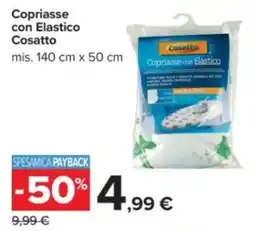 Carrefour Copriasse con Elastico Cosatto offerta