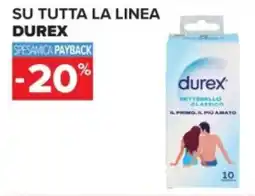 Carrefour Durex Betterello Classico offerta