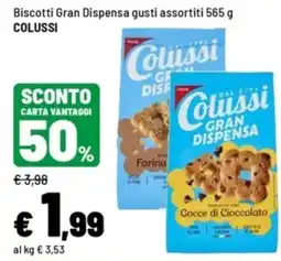Iper La Grande Biscotti Gran Dispensa Colussi offerta