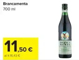 Carrefour Branca Menta offerta