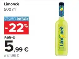 Carrefour Limoncè offerta
