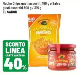 Iper La Grande Nacho Chips El Sabor offerta