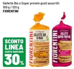 Iper La Grande Gallette Bio o Super protein gusti assortiti FIORENTINI offerta