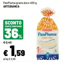 Iper La Grande PanPiuma grano duro offerta