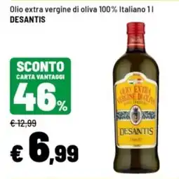 Iper La Grande Olio extra vergine di oliva Desantis offerta