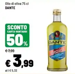 Iper La Grande Olio di oliva Dante offerta